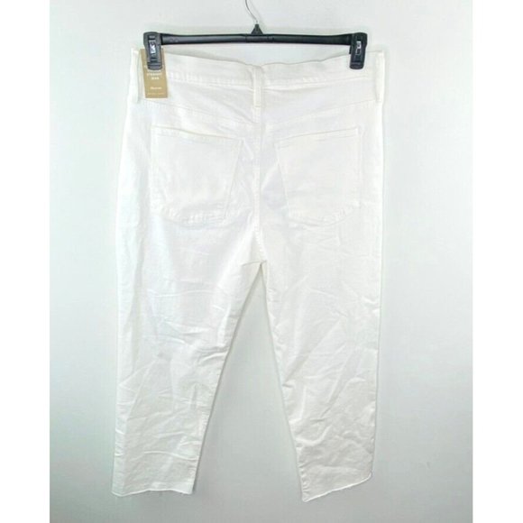 NWT Madewell Women's $138 Perfect VIntage Straight Jean Ripped Knee Size… - Picture 8 of 8
